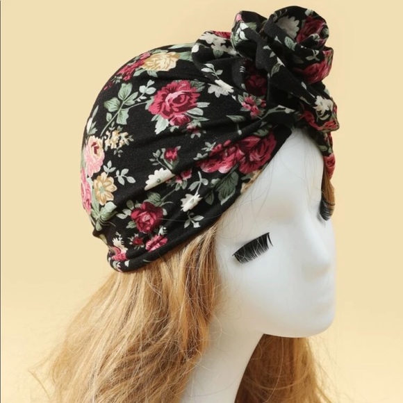 Accessories - 🆕 Multicolor Floral Turban
